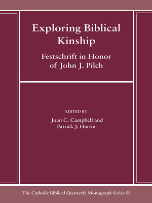 cover image of Exploring Biblical Kinship